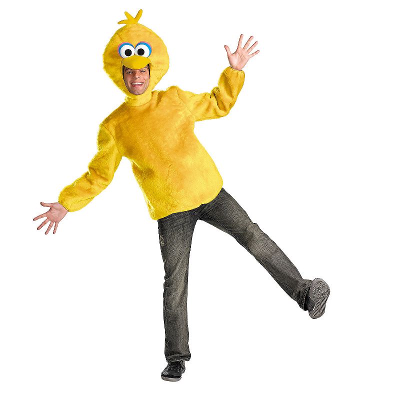 Mens Sesame Street Big Bird Costume - Large/X Large - Yellow, 1 of 2