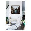 Garrett Lockh Pirates Cove Framed Wall Art Blue - society6 - 2 of 4