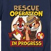 Boys' - Chip 'N Dale Rescue Rangers - Rescue Operation In Progress Short Sleeve Graphic T-Shirt - 2 of 4