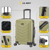 U.S. Army FOX 20" Carry On Hardside Suitcase - 2 of 4