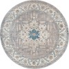 Unique Loom    Salzburg Altstadt Area Rug - 2 of 4