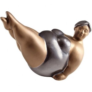 Cyan Design - Yoga Betty - 4.5 Inch Sculpture - 1 of 1