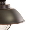 Vaxcel Harwich 1 - Light Sconce in  Burnished Bronze - 3 of 4