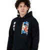 Dragon Ball Z Favorite Characters Adult Black Double Sided Hoodie - 2 of 4