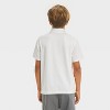 Boys' Short Sleeve Performance Uniform Polo Shirt - Cat & Jack™ - 2 of 3