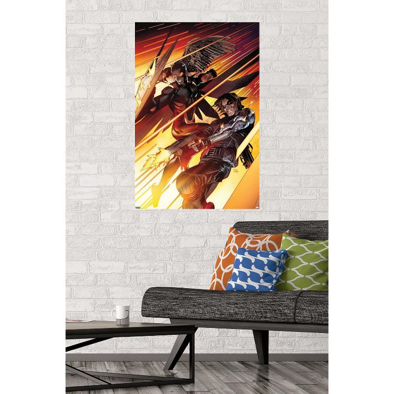 Trends International Marvel Comics Falcon and Winter Soldier - Team-Up Unframed Wall Poster Prints, 2 of 7