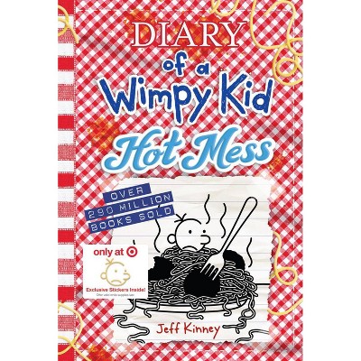 Diary of a Wimpy Kid #19 Hot Mess - Target Exclusive Edition - by Jeff Kinney (Hardcover)