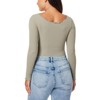 WallFlower Women's InstaSmooth Victoria Seamless Bodysuit - 2 of 3