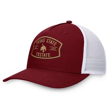 NCAA Texas State Bobcats Structured Domain Cotton Hat