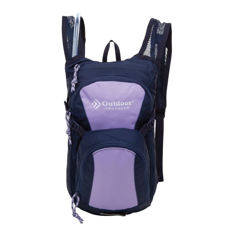 Outdoor Products 2.1&#34; Tadpole Hydration Pack - Violet, 4 of 9