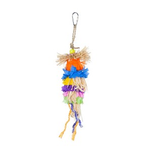 Prevue Pet Products Playfuls Preen & Pacify Grassy Dance Bird Toy 62677 - 1 of 3