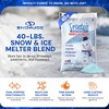 Snow Joe Exclusive Frosty's Nightmare Ice Salt Melt Blend Bag, 40 lbs - 2 of 4