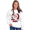 Christmas Santa Its Giving Festive Sweatshirt for Men or Women Brisco Brands - 3 of 4