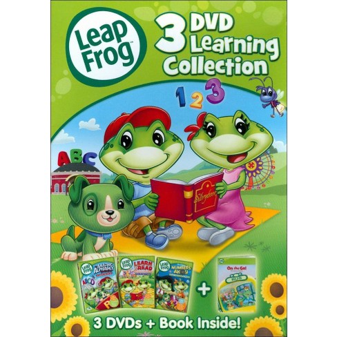 LeapFrog 3-dvd Learning Collection LGT31520DVD 689721759987 for sale online 