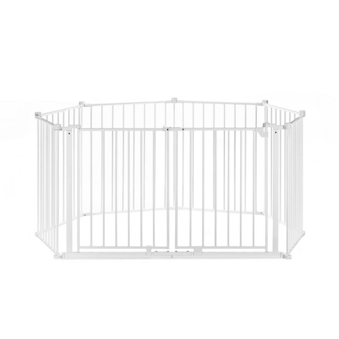 Target baby gate with hot sale door