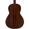 Sawtooth Mahogany Series Parlor Acoustic Electric Guitar with Mahogany Back and Sides - 4 of 4