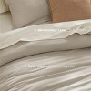 7-Piece Bed in a Bag Set with 100% Cotton Sheets and Polyester Comforter - 4 of 4