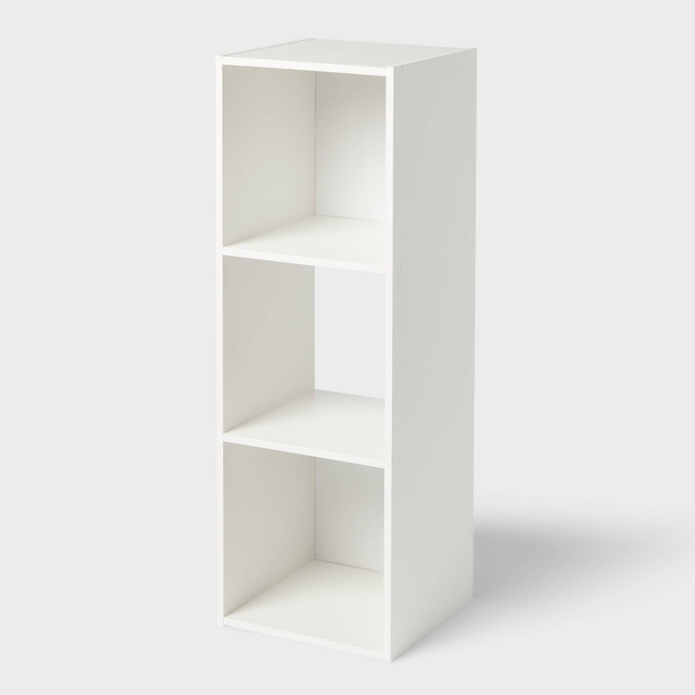 11" 3 cube book shelf white - brightroom™