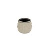 Cheung's Osanna Curved Beige Ceramic Pot - Small - 2 of 4