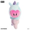 Aurora Medium MANG BT21 Lovable Stuffed Doll Blue 9.5" - 3 of 4