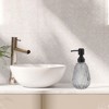 Unique Bargains Convenient Argyle Soap Dispenser 11.84oz 1 Pc - 2 of 4