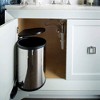 Rev-A-Shelf 15 L Pivot Out Under Sink Trash Can Stainless Steel, 8-010314-15 - 2 of 4