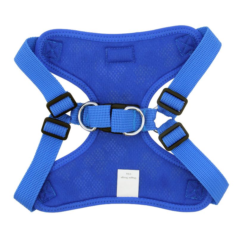Doggie Design Wrap and Snap Choke Free Dog Harness - Cobalt Blue, 3 of 5
