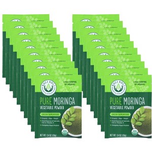 Kuli Kuli Organic Pure Moringa Vegetable Powder - Case of 20/0.4 oz - 1 of 4