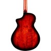 Breedlove Pursuit Exotic S Concert CE Myrtlewood Acoustic-Electric Guitar Sunset Burst - 2 of 4