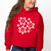 The Juniper Shop Hippy Flower Valentine Toddler Graphic Hoodie - 2 of 3
