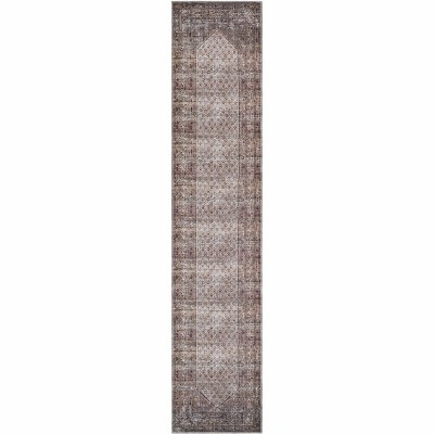 Hauteloom Runner Area Rug   Cream