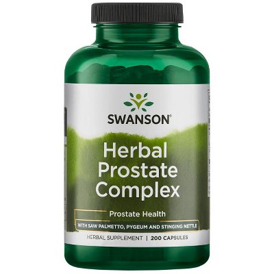 Swanson Herbal Supplements Herbal Prostate Complex Capsule 200ct.