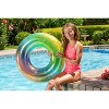 Poolmaster Swimming Pool Float Rainbow Glitter Tube - 2 of 4