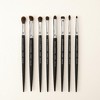 OMNIA Brush Professional Deluxe Blending 8pc Makeup Brush Set - 2 of 4