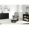 Storkcraft Hoop Glider Nursery Rocking Chair and Ottoman - 2 of 4