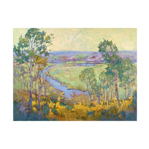 Trademark Fine Art - Barbara Schilling On a Clear Day Canvas Art - 1 of 4
