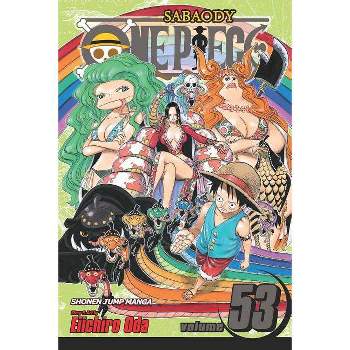 One Piece, Vol. 53 - by  Eiichiro Oda (Paperback)