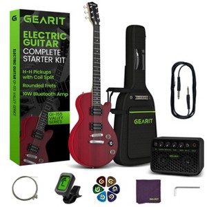 GEARit Valley Series 39” Electric Guitar Starter Kit - 1 of 4