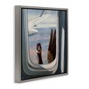 Stupell Industries Goose in Airplane Window Scene, 25" x 25" - 3 of 4