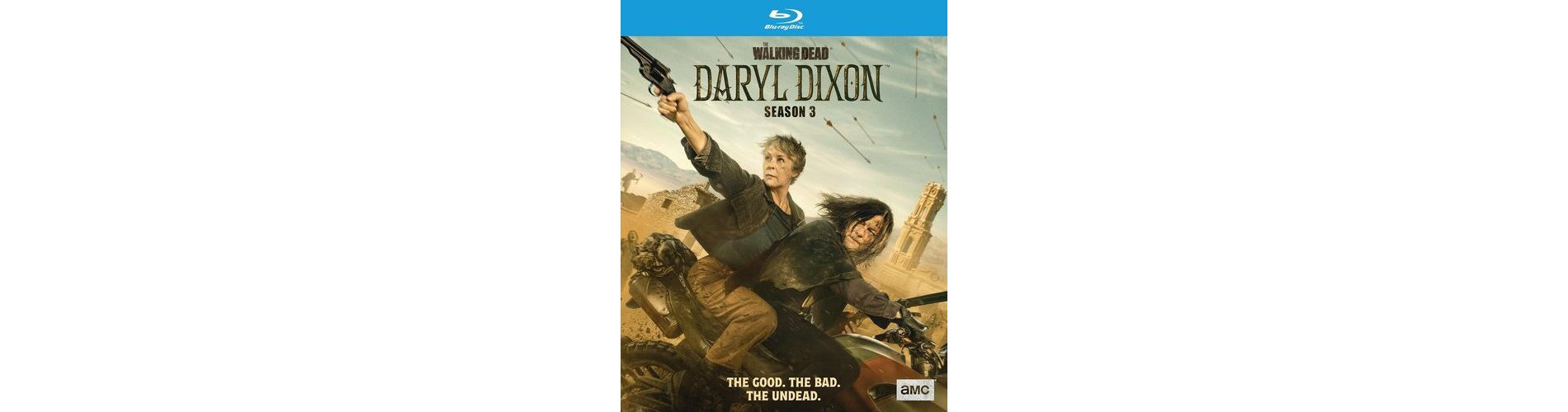 The Walking Dead - Daryl Dixon: Season 3 (Blu-ray)(2025)