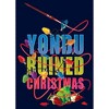 Boy's Guardians of the Galaxy Holiday Special Yondu Ruined Christmas Lights T-Shirt - 2 of 4