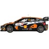 Hyundai i20 N Rally1 Hybrid #11 "Hyundai Shell Mobis WRT"  Winner "Rally Croatia Power Stage" (2023) 1/18 Model Car by Top Speed - 4 of 4