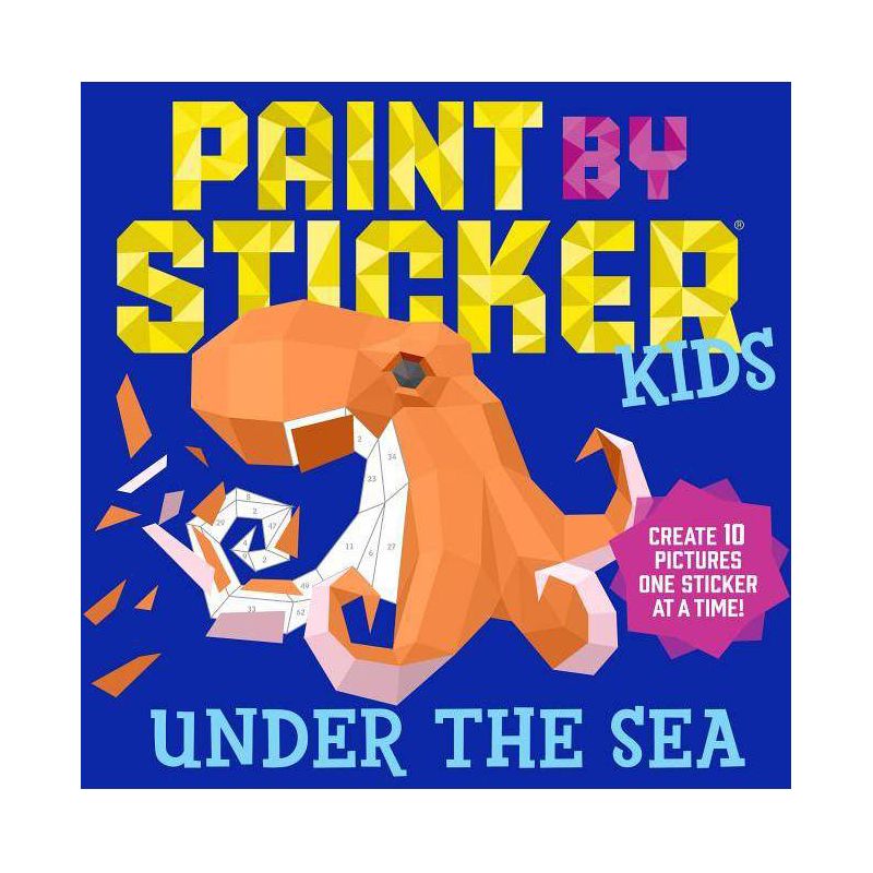 Paint By Sticker Kids - By Workman Publishing ( Paperback ), 1 of 2