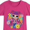 Girls' - LOL Surprise! - Skater Chick w/ Flowers Fitted Short Sleeve Graphic T-Shirt - 2 of 4