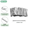Unique Bargains Reusable Metal Twist Ties Bread Candy Bags 800 Pcs - 3 of 4