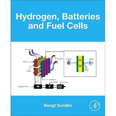 Hydrogen, Batteries and Fuel Cells - by  Bengt Sundén (Paperback)