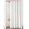 Home Mart Goods Pink Adjustable Spring Tension Curtain Rod Heavy Duty Anti-slip 41-76" Inches - 2 of 4