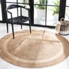 Natural Fiber NF109 Hand Woven Indoor Rugs - Safavieh - 2 of 3