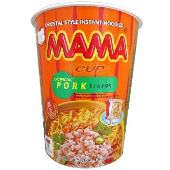 Family Foods Mama Cups Pork Noodles - 2.47oz
