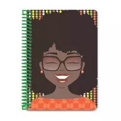 Ruled Designer Journal Ms Natural Mocha Brown - The DynaSmiles by DNT